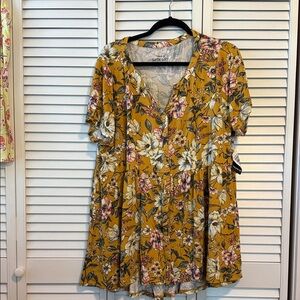 Torrid Super Soft Knits Floral Top